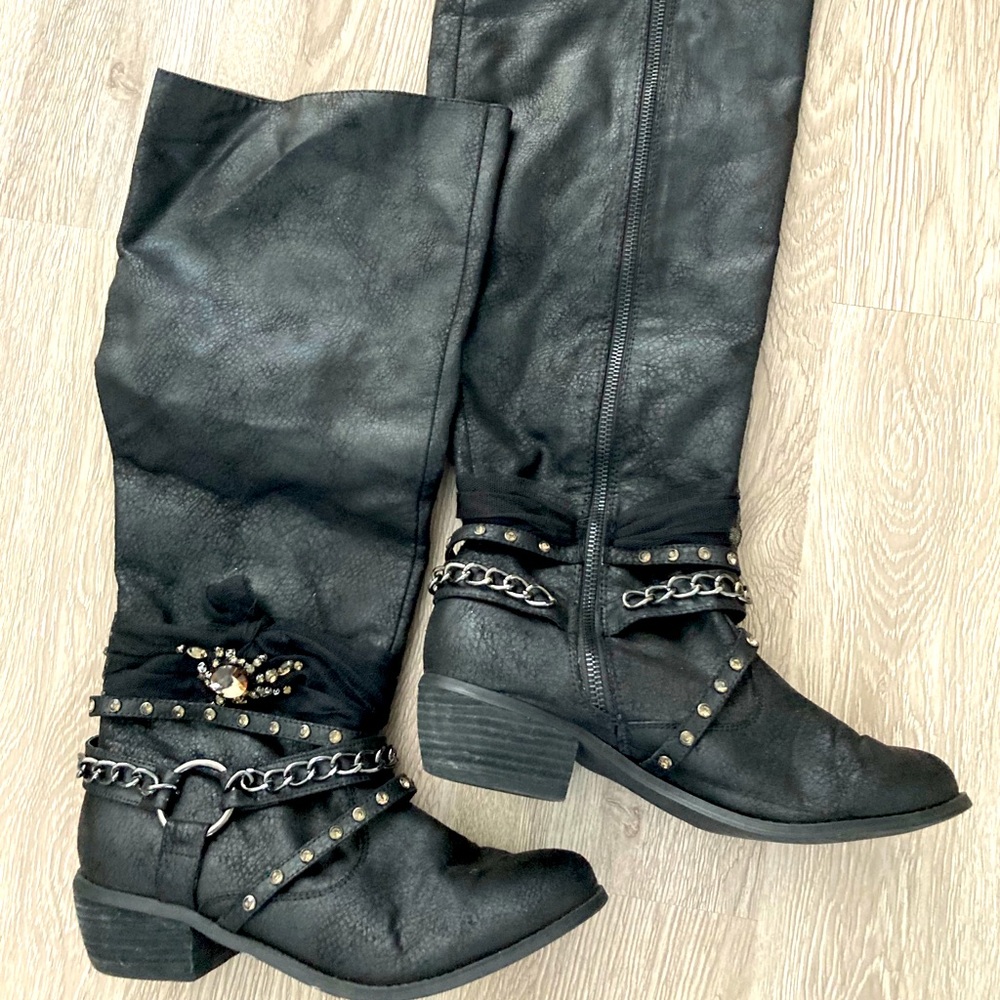 Not Rated Titans Riding Boot